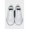 Men's white sneakers