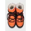 Patent leather ugg boots with laces