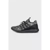 Fastlane men's printed sneakers