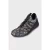 Fastlane men's printed sneakers