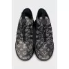 Fastlane men's printed sneakers