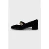 Baby-D Velour Shoes
