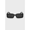 Rectangular Printed Sunglasses