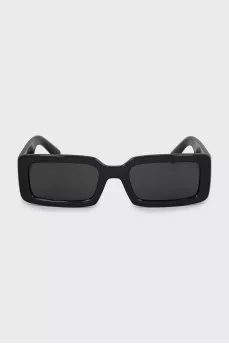 Rectangular Printed Sunglasses