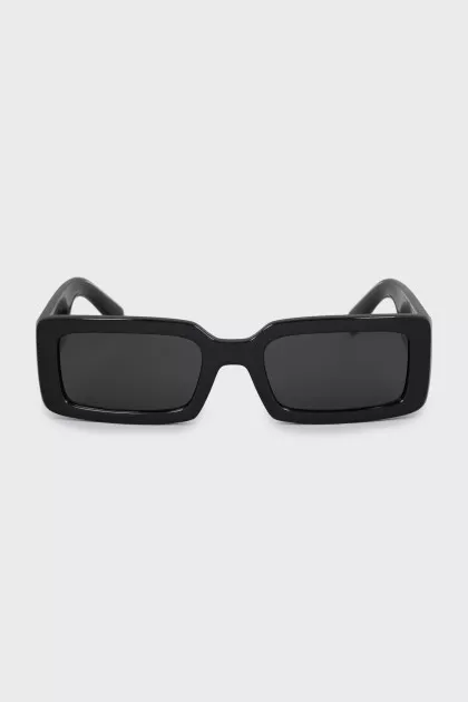 Rectangular Printed Sunglasses