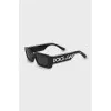 Rectangular Printed Sunglasses