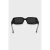Rectangular Printed Sunglasses