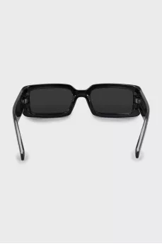 Rectangular Printed Sunglasses