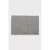 Vintage clutch in black and white