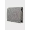 Vintage clutch in black and white