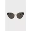 Black cat eye sunglasses