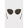 Black cat eye sunglasses