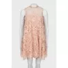 A-line mesh dress