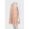 A-line mesh dress