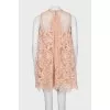 A-line mesh dress