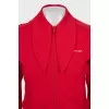 Red tracksuit
