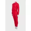 Red tracksuit