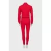 Red tracksuit