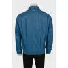 Men's Leather Jacket With Patch