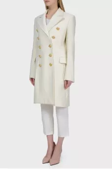 Пальто Balmain