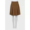 Wool suit with skirt and blouse
