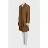 Wool suit with skirt and blouse