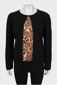 Set of cardigan and tank top