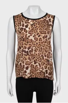 Set of cardigan and tank top