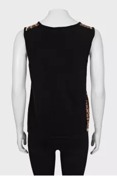 Set of cardigan and tank top