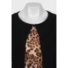 Set of cardigan and tank top