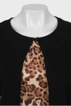 Set of cardigan and tank top