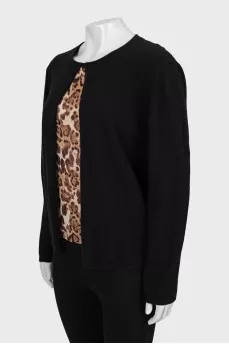 Set of cardigan and tank top
