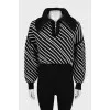 Cashmere turtleneck sweater