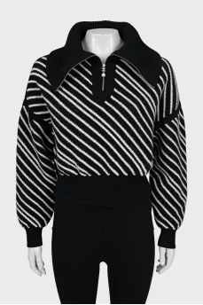 Cashmere turtleneck sweater