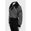 Cashmere turtleneck sweater