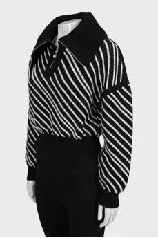 Cashmere turtleneck sweater