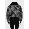 Cashmere turtleneck sweater