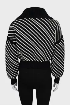 Cashmere turtleneck sweater