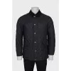 Men's jacket with patch pockets
