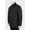 Men's jacket with patch pockets