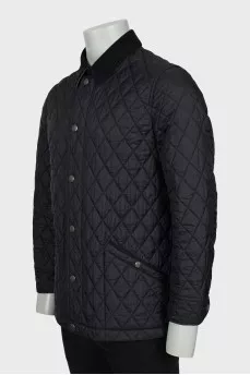 Men's jacket with patch pockets