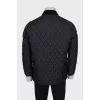 Men's jacket with patch pockets
