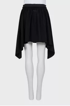 Black skirt with longer sides
