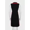 Bodycon dress with tag