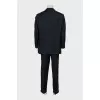 Men's striped suit
