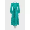 Floral Print Linen Dress