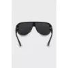 Sunglasses mask with decor