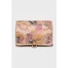 Paisley Print Cosmetic Bag