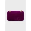 Velour bag GG Marmont