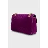 Velour bag GG Marmont